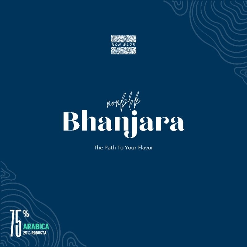 

BIJI KOPI BHANJARA 75:25 espresso blend kopi susu Arabica Robusta