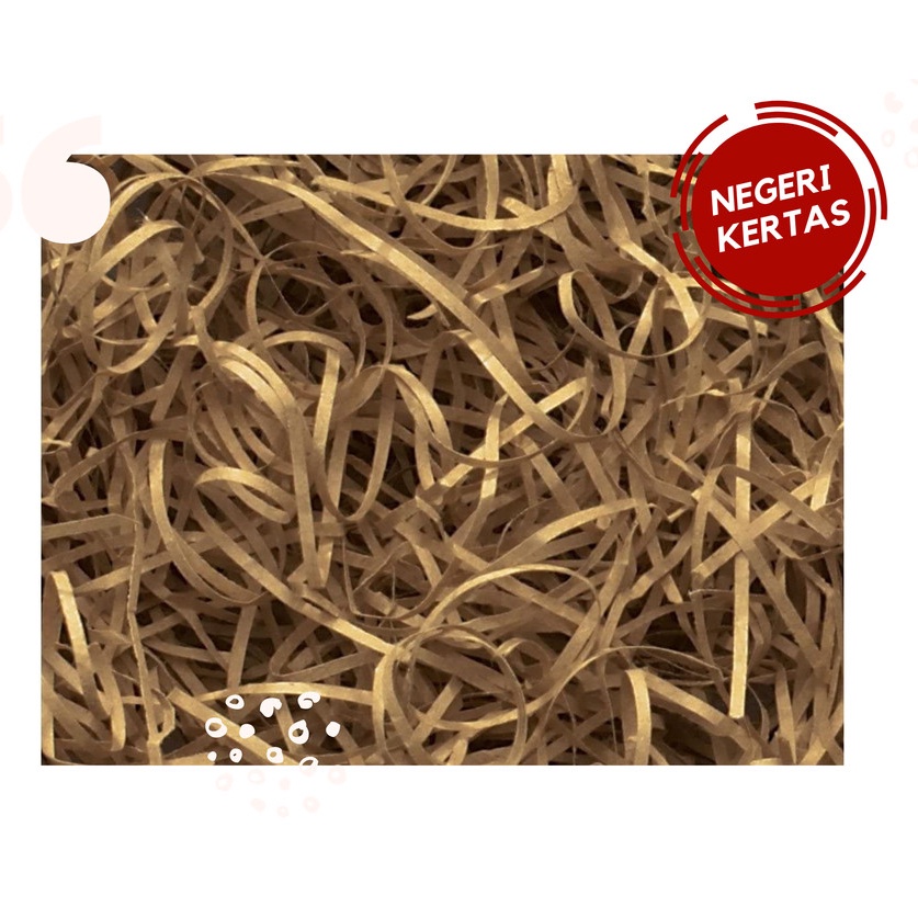 

Serba Berkualitas Kertas Hamperscacahshreddedserut 1kg