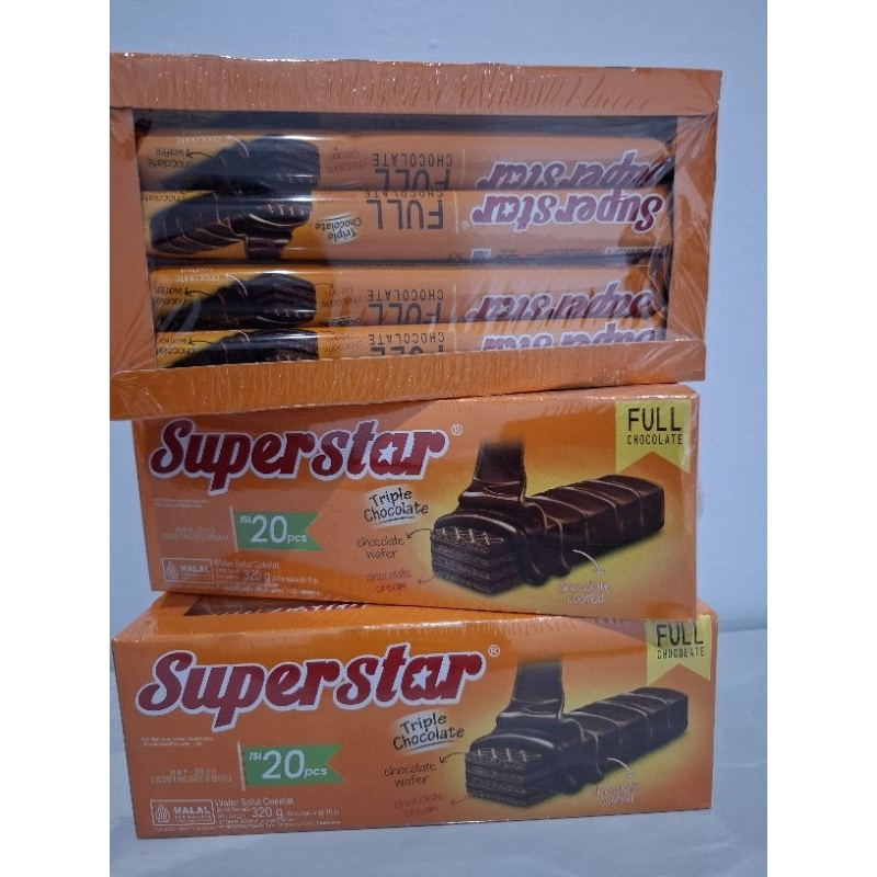 

coklat superstar isi 20pcs
