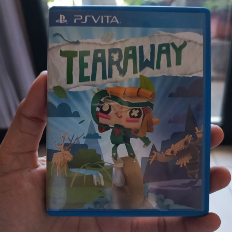 PS VITA TEARAWAY - BEKAS NORMAL