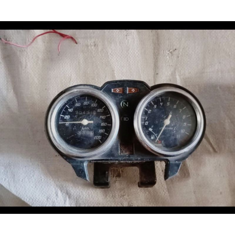 spedometer tiger revo jarum putih