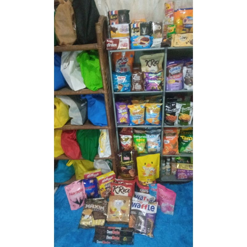 

Misteri Bag / Jajan Request saldo 100