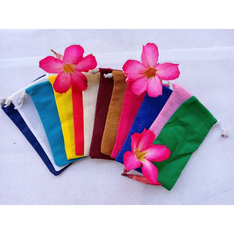 pouch parfum kantong parfum tas kosmetik tas mini tas kosmetik 8x10