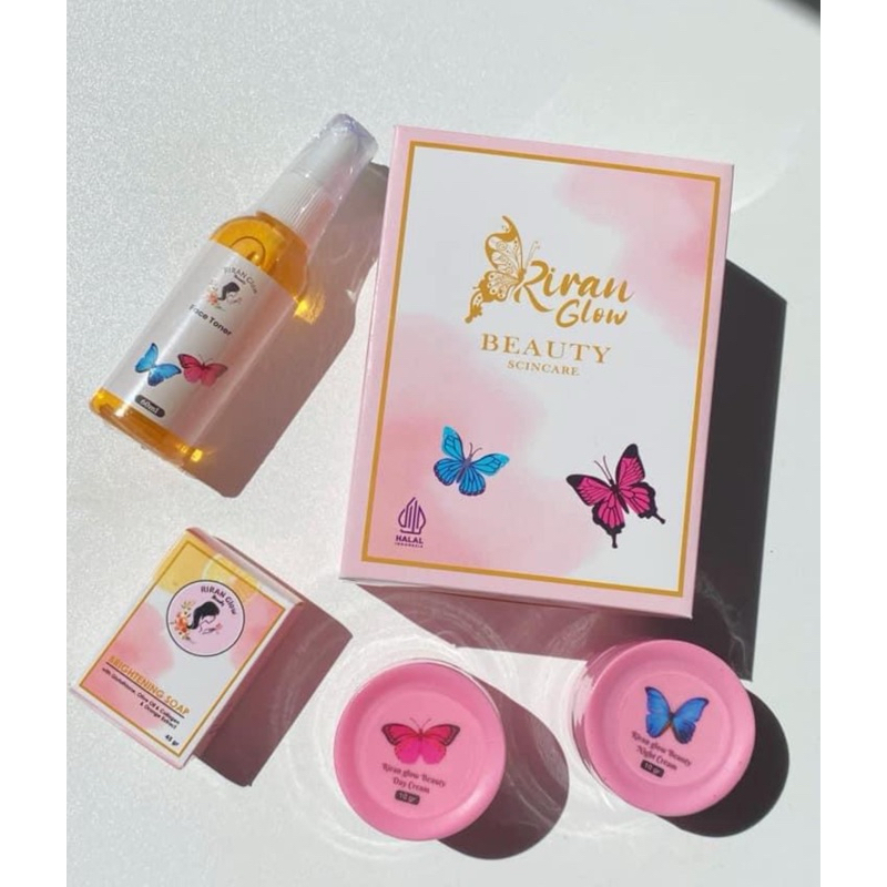 1 paket RIRAN GLOW beauty || RIRAN GLOW ORIGINAL