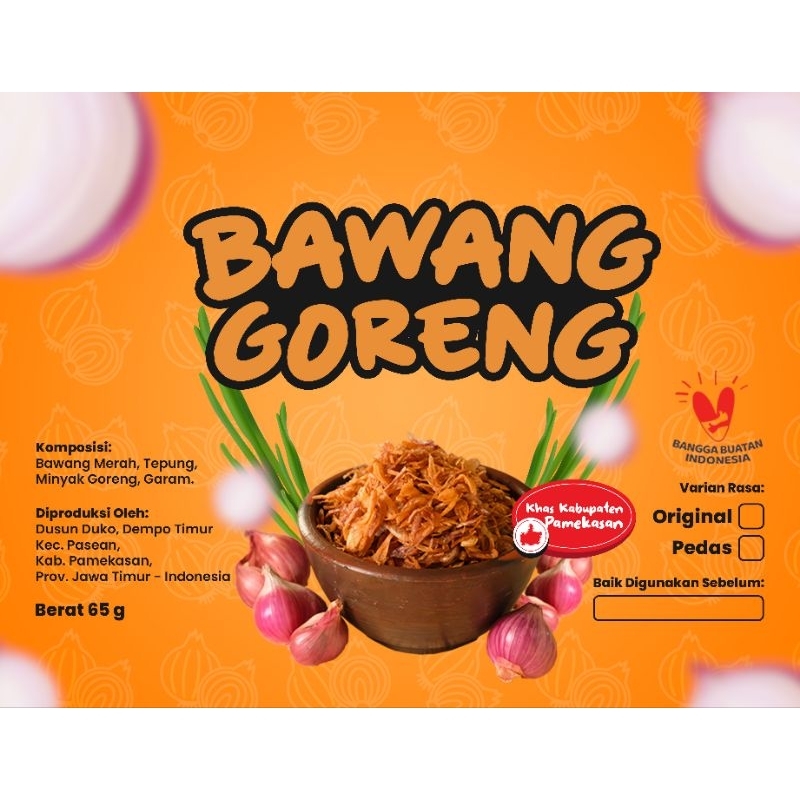 

Bawang Goreng