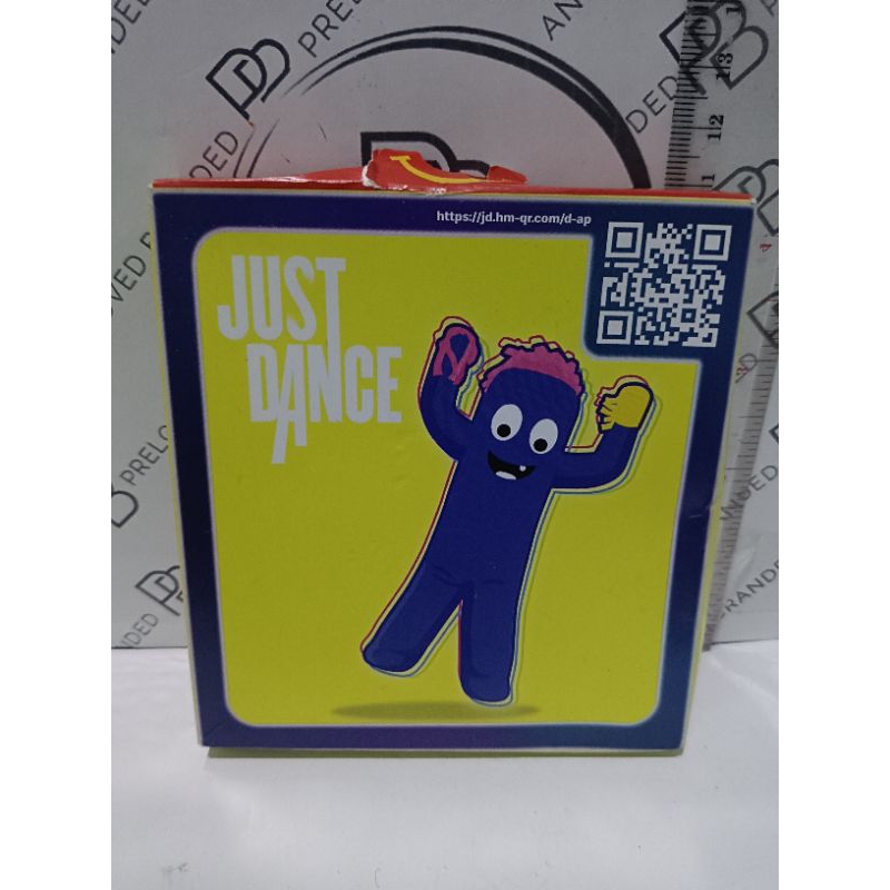 McDonald's Happy Meal Warner Bros Just Dance