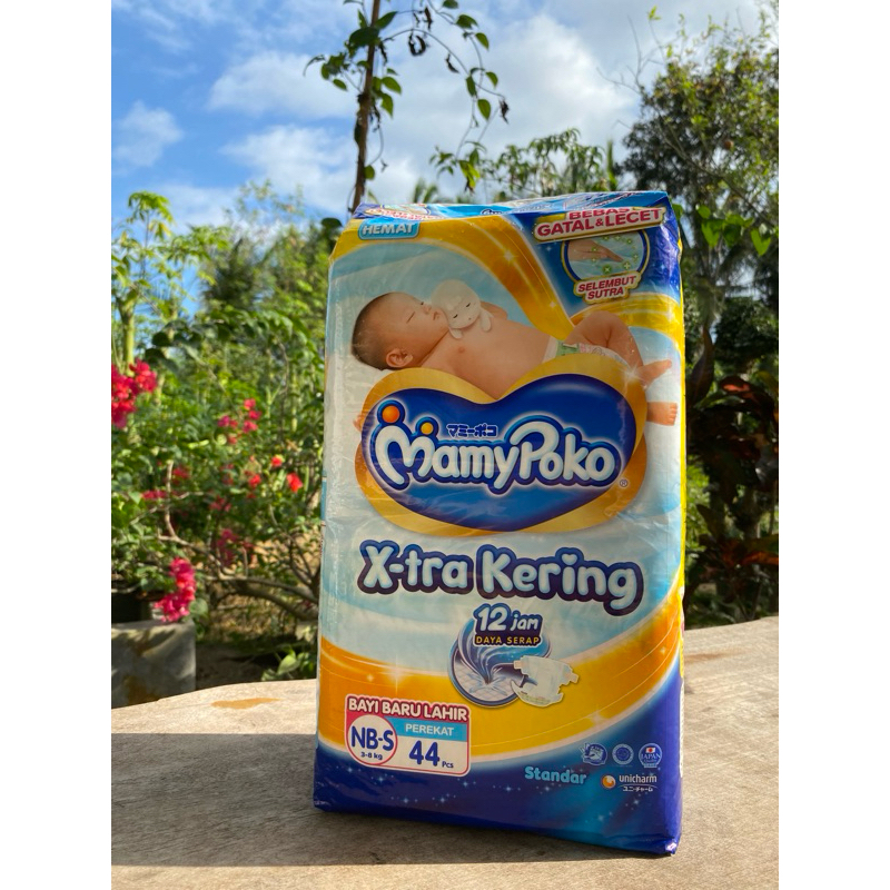 Pampers Mamy poko nbs