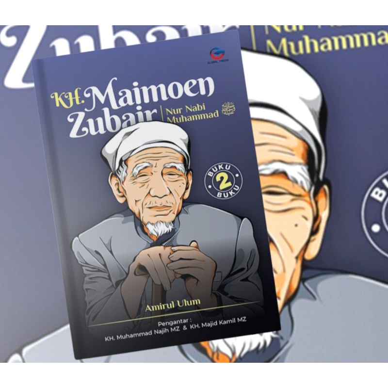 Buku KH Maimoen Zubair Mbah kh Maimun Zuber Global pres