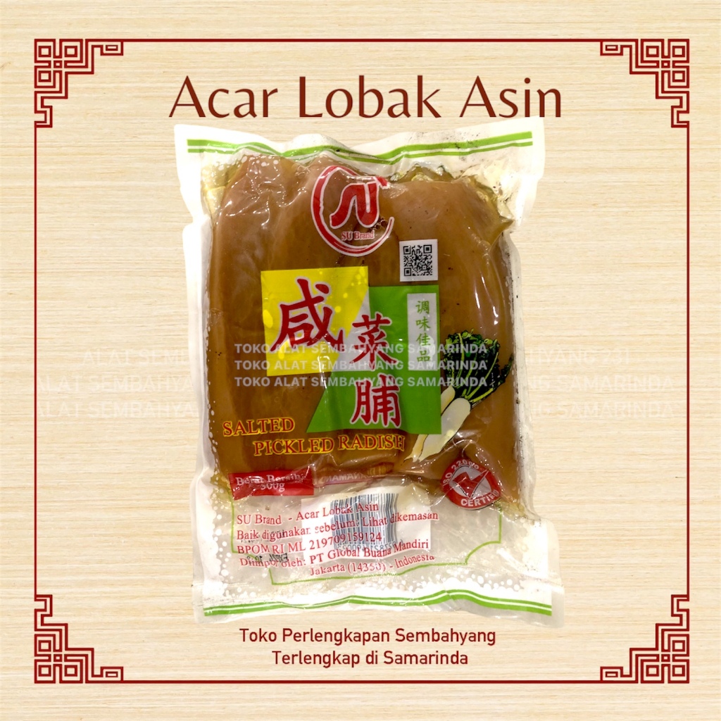 

JAIPO / Jai po / Cai Po / Acar Lobak Asin Su Brand