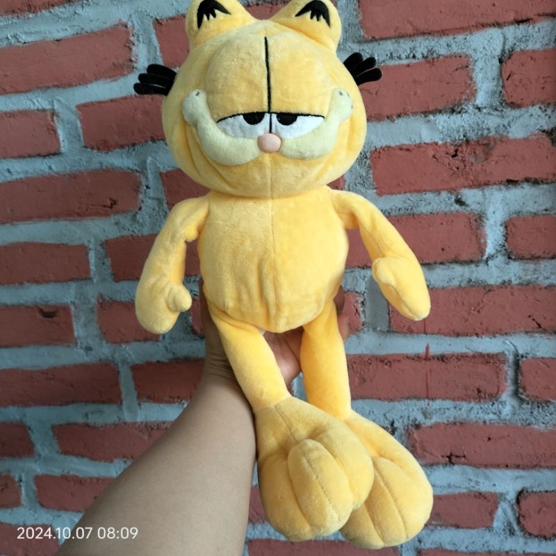 BONEKA GARFIELD ORIGINAL
