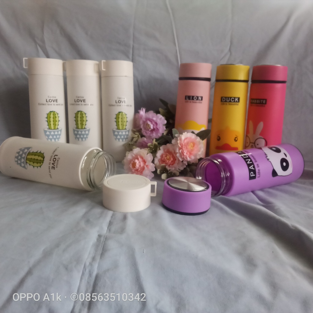 Botol Kaktus souvenir