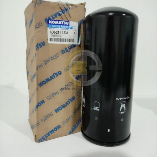 KOMATSU  CARTRIDGE  600-211-1231 600 211 1231 6002111231