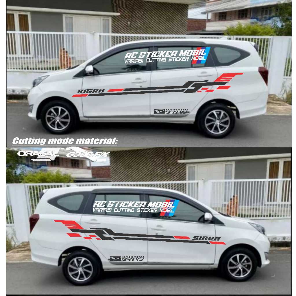 stiker mobil sticker mobil daihatsu xenia stiker lis mobil daihatsu xenia stiker bumber mobil xenia