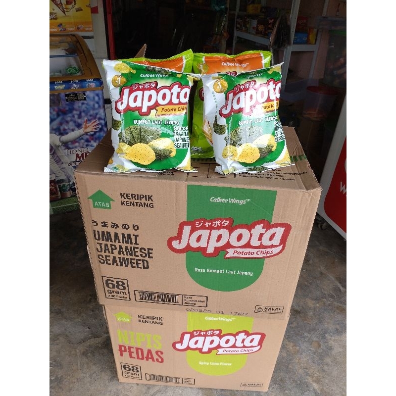 

Japota potato chips 68gram