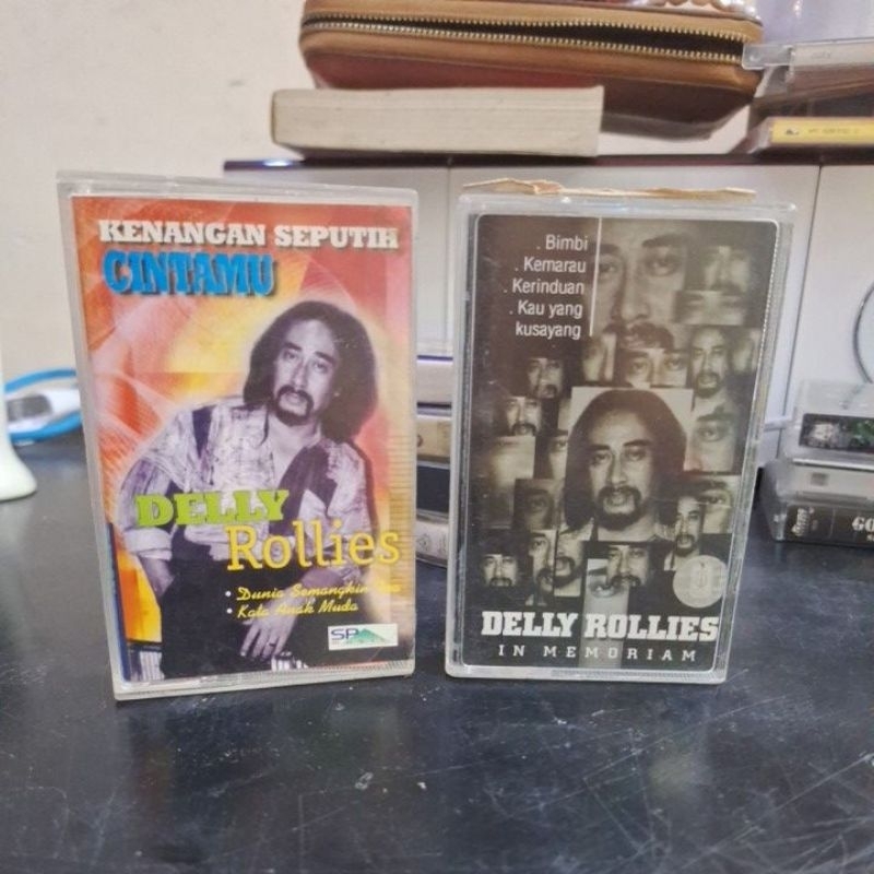 kaset pita delly rollies 2 kaset (092)