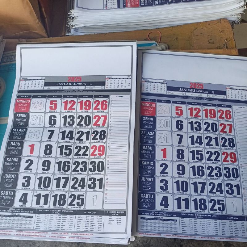

kalender 2025