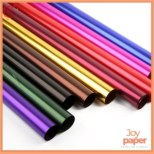 

Kertas Buket bunga Cellophane Pelangi Symphony Film Flower Wrapping KB6053