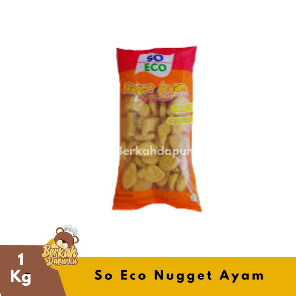 

So Eco Chicken Naget Nugget 1kg By So Good Makanan Beku Distributor Frozen Food Bogor