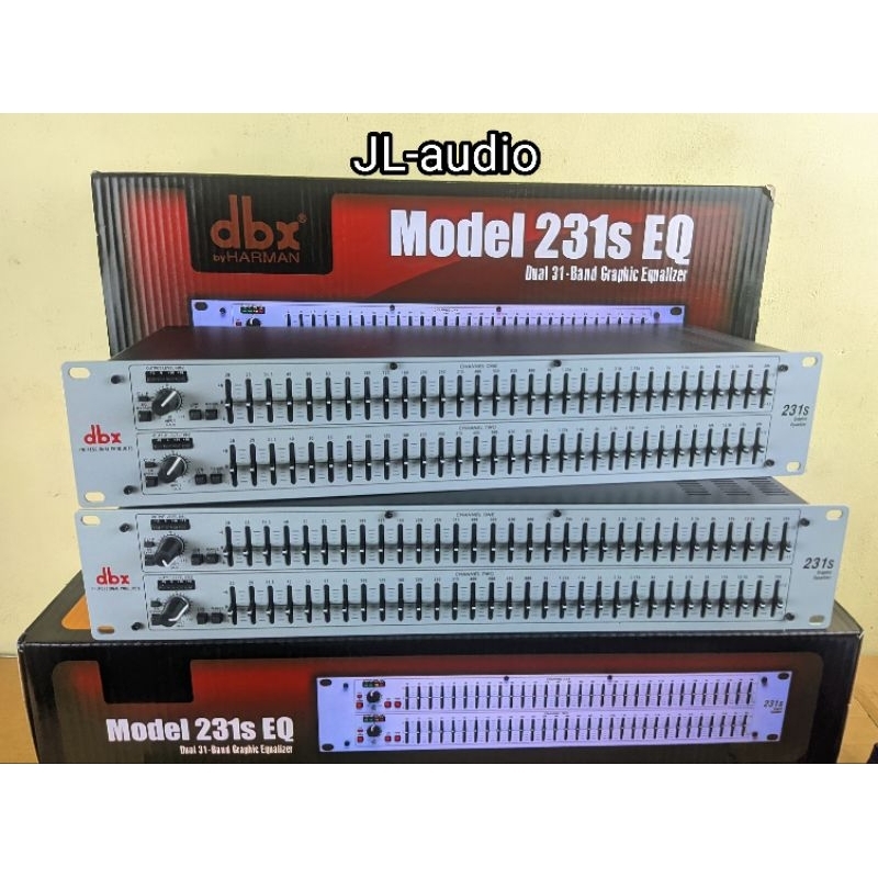 DBX231s/Equalizer dbx231s/DBX(2X31)BAND/DBX231s