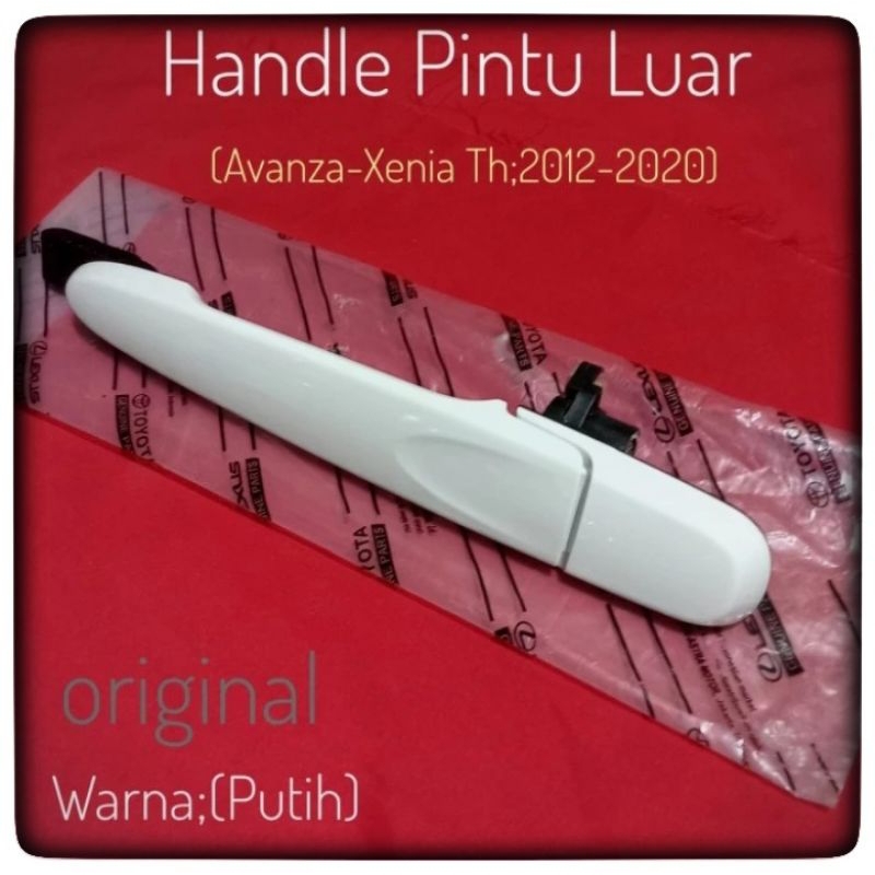Handle pintu luar Avanza Xenia 2012 Up handle pintu luar Xenia Avanza All New handle pintu Avanza Xe