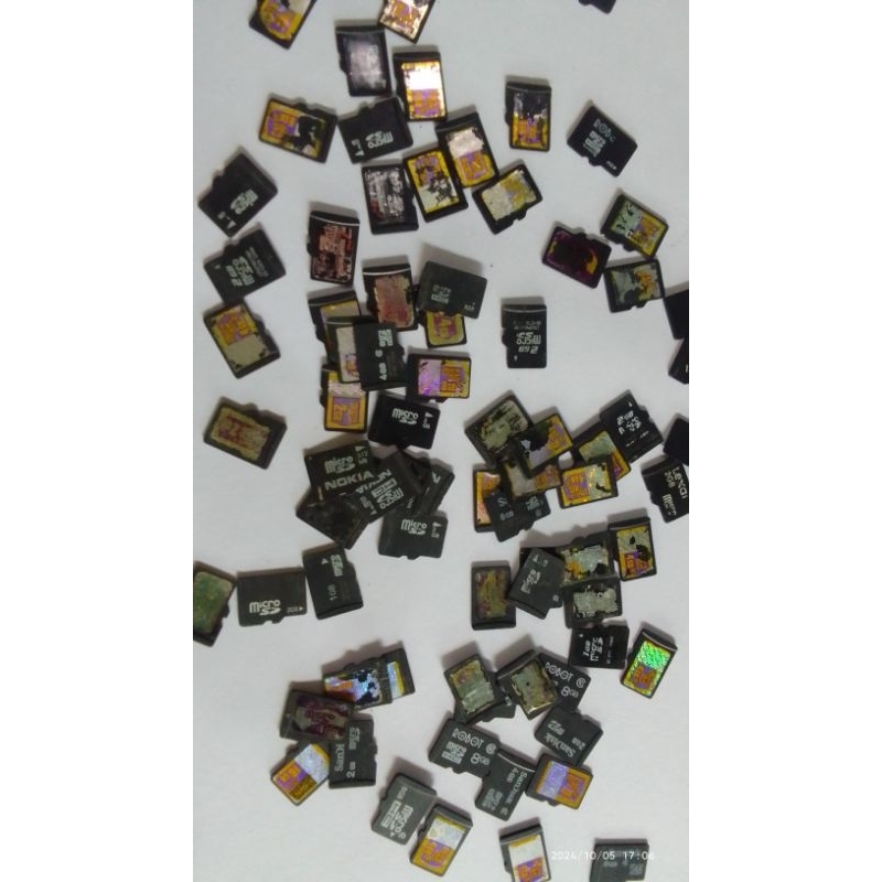 MEMORY MICRO SD CARD BEKAS COPOTAN ORIGINAL JOSS