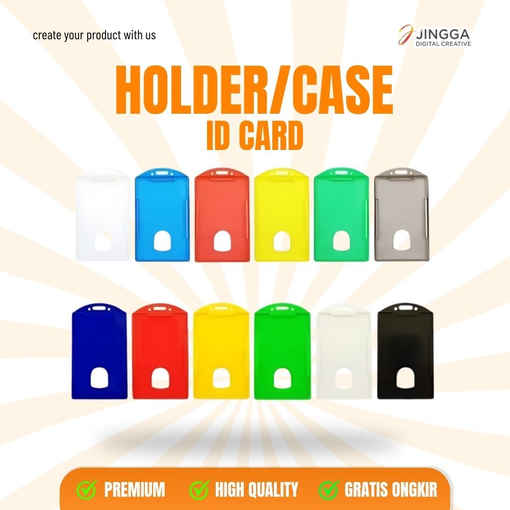 

[MIN ORDER 10PCS] ID Card Holder | Case Id card | Tempat ID Card Murah | Holder Card Murah