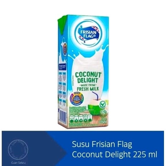 

Susu Frisian Flag Coconut Delight 225 (ISI 6)