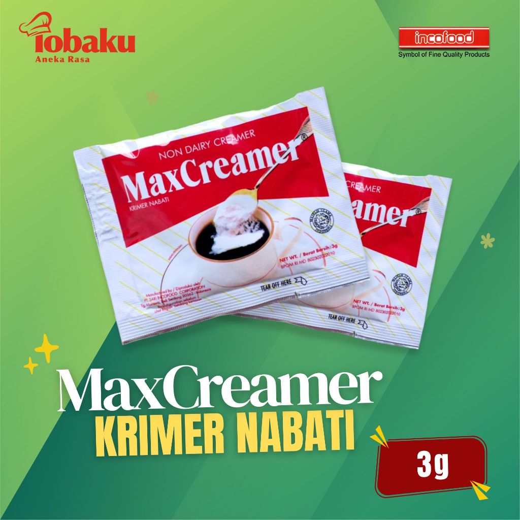

MaxCreamer Krimer Nabati 3g _