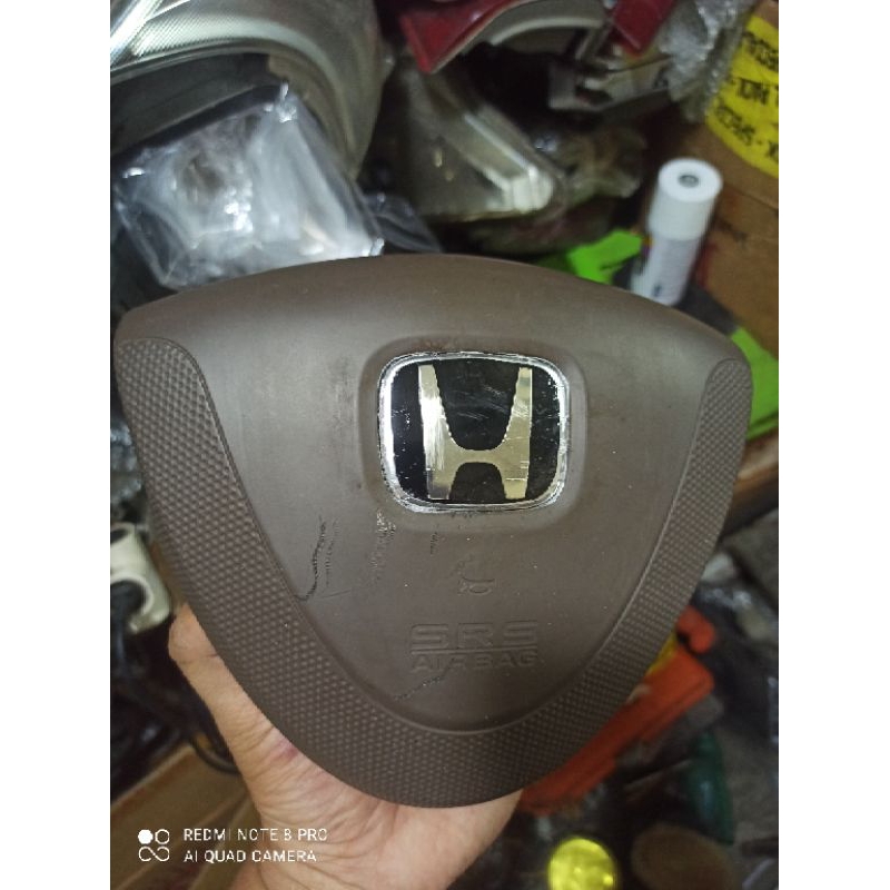 airbag stir honda jazz city vitec tahun 2007 ori