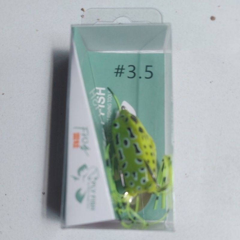 soft frog kodok kodokan umpan mancing ikan gabus ikan toman