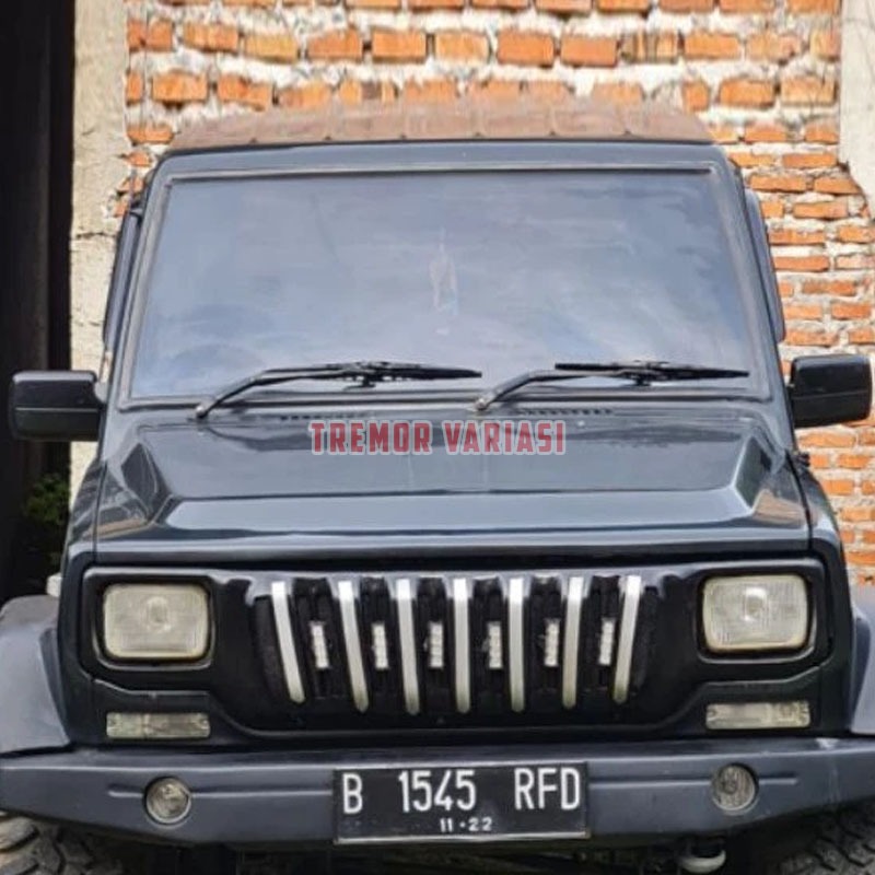 Grill taft rocky taft gt model apolo list putih