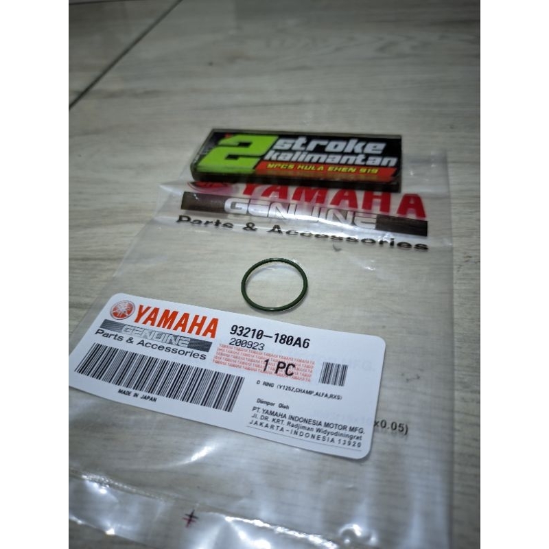 oring seal bandul kruk as f1zr fizr force1 alfa sigma rxk rx king dll original 100%