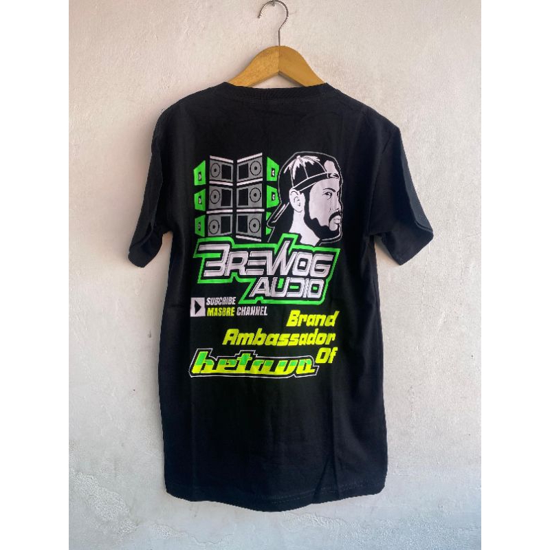 Kaos atasan anak brewog audio | Kaos anak brewog | Masbre Variasi 1