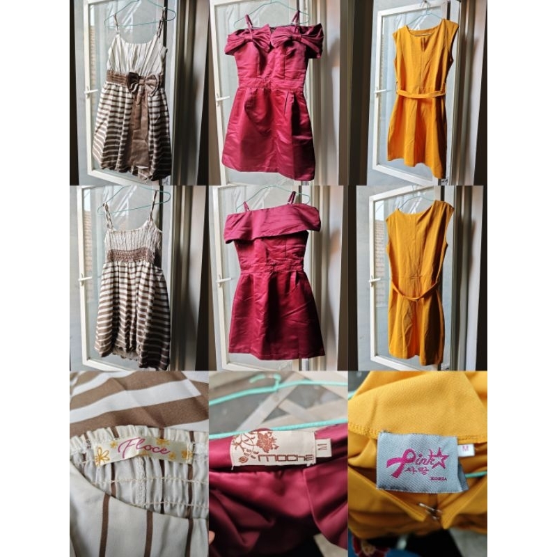 [BAJU BEKAS] PRELOVED BAJU WANITA ATASAN DRESS