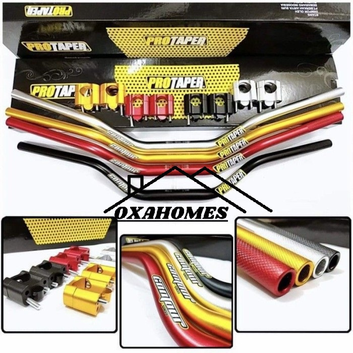 Aksesoris Variasi Stang Setang Fatbar Motor Beat Street Nmax Klx Crf Vixion Universal High Quality