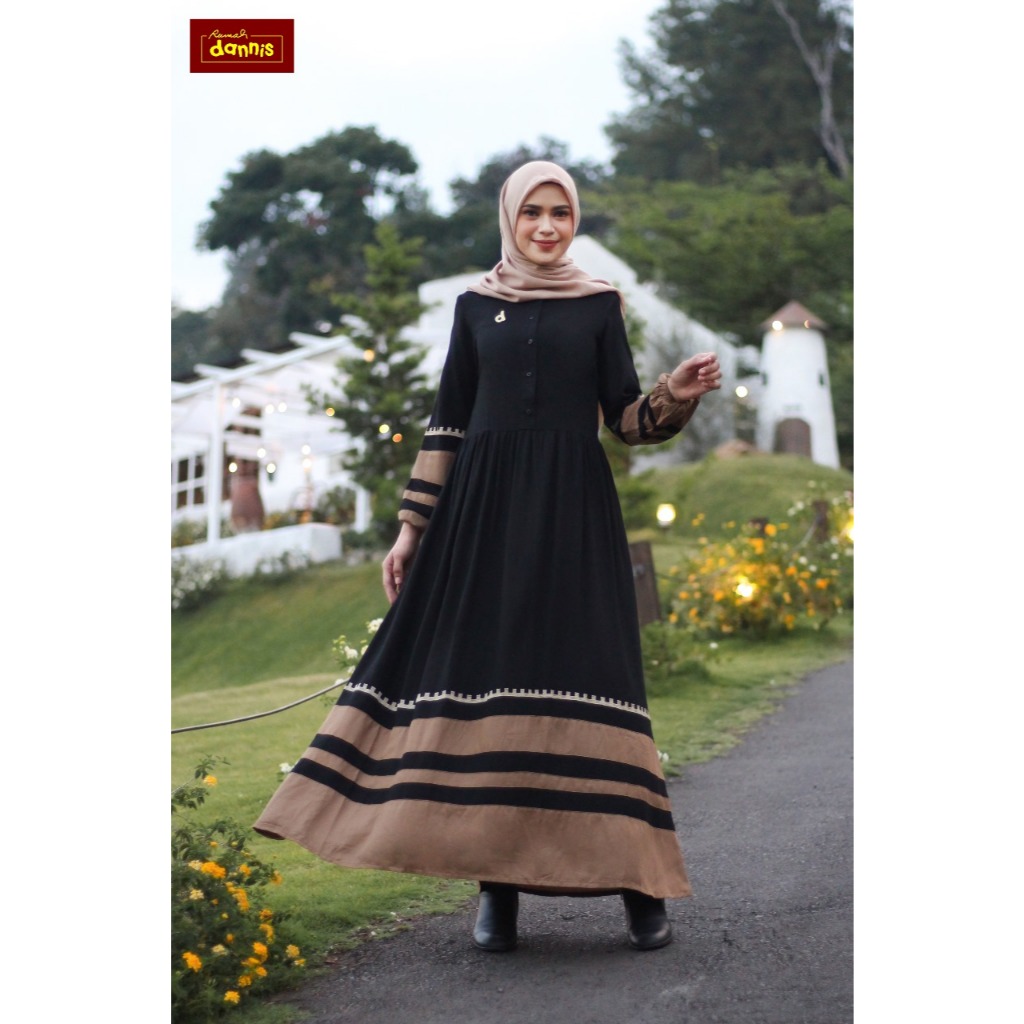 Abaya Dannis/Gamis Dannis/Abaya Dewasa/Gamis Dewasa/Abaya Muslim/Gamis Muslim
