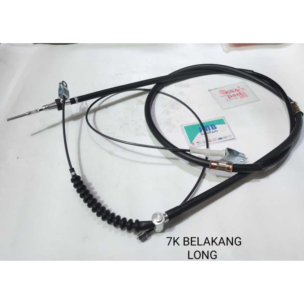 KABEL REM TANGAN BELAKANG KIJANG KAPSUL 7K LGX 46410-0B040