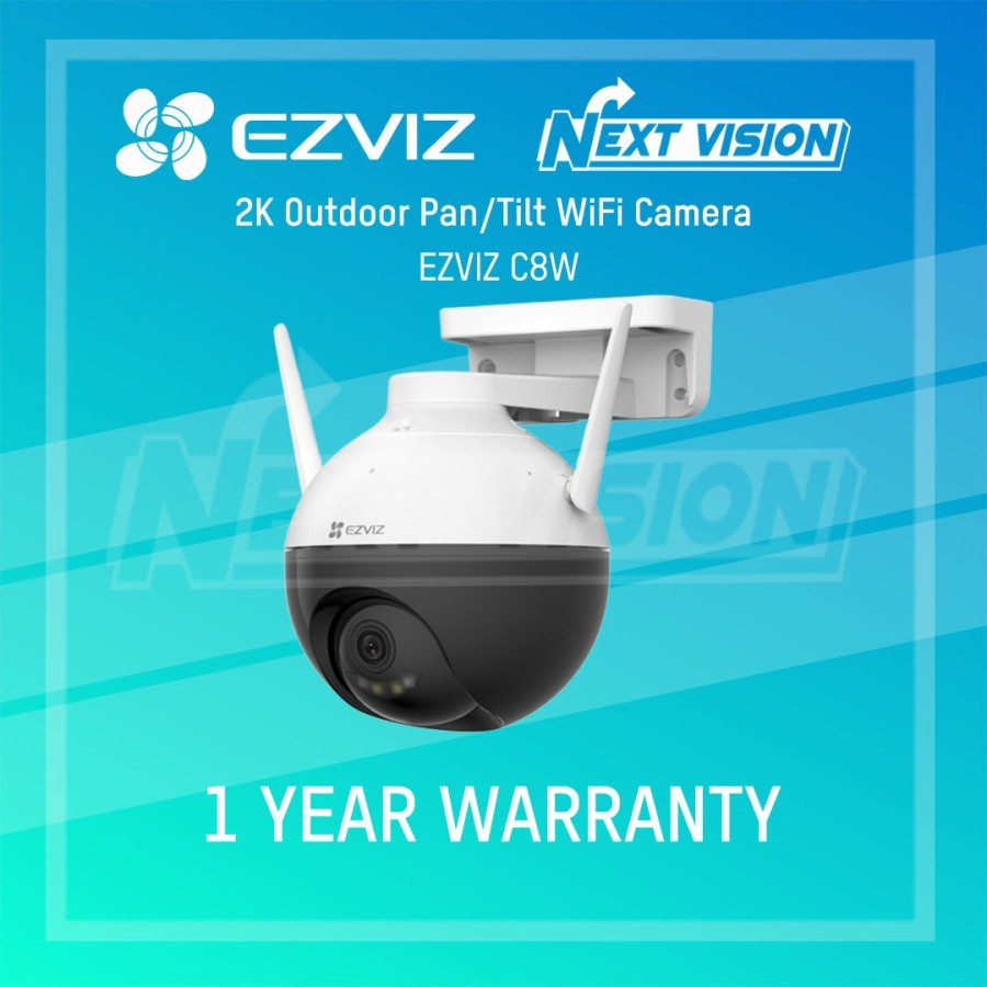 EZVIZ C8W 4MP - IP CAMERA SMART WIRELESS 4MP TWO WAY AUDIO