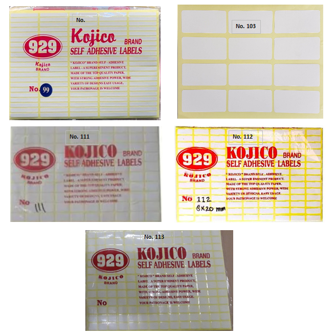 

Label Sticker / Kertas Stiker Murah