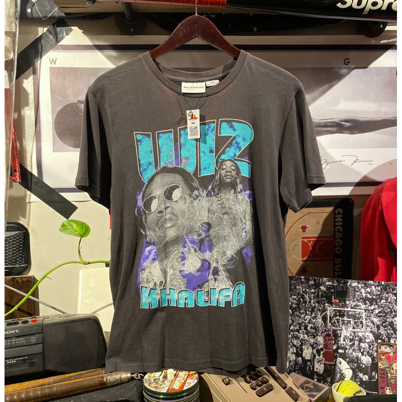 Kaos Band Rapper Wiz Khalifa Official Raptee Reage Second