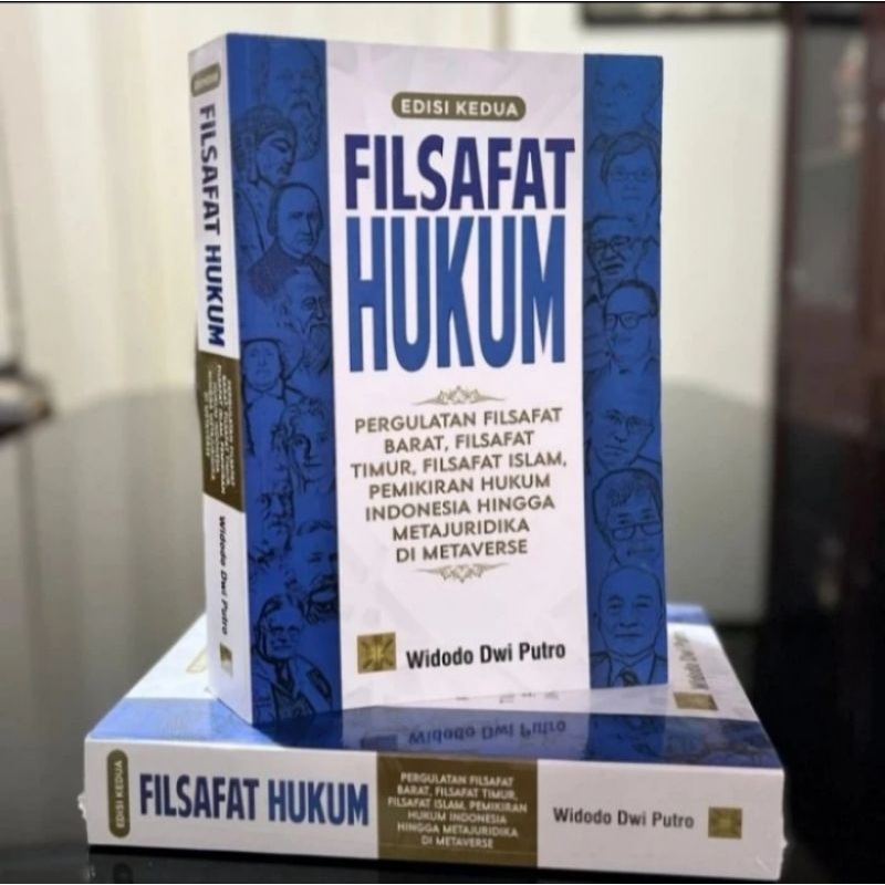 BUKU ORIGINAL FILSAFAT HUKUM Pergulatan Filsafat Soft Cover - Widodo Prenada