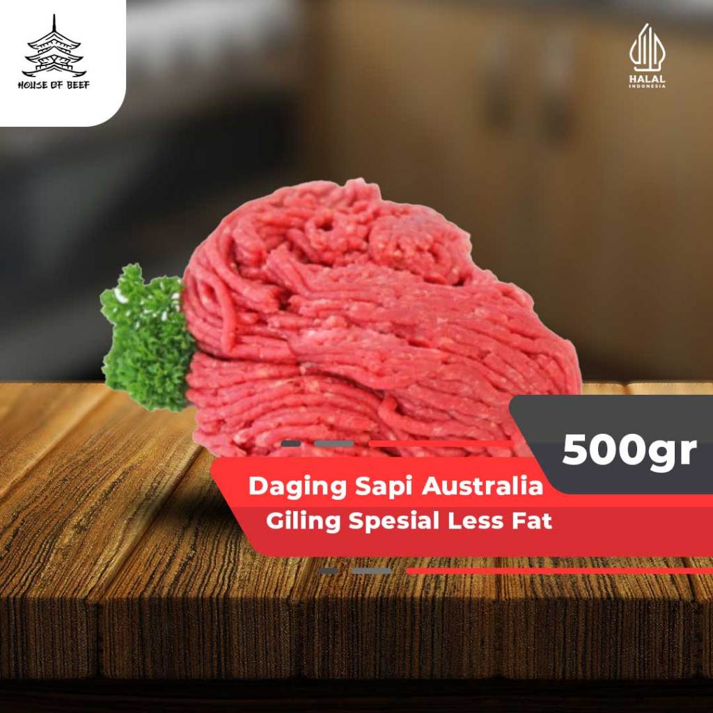 

Minced Beef Daging Giling Sapi 85CL Import AUS 1kg