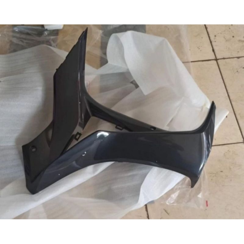 Sayap kanan Supra x 125 helm in abu abu ORI ahm