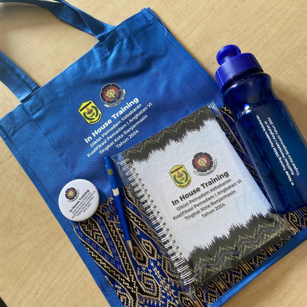 Souvenir seminar kit Custom / Paket Seminar Kit untuk Event Seminar, Pelatihan, Workshop Murah