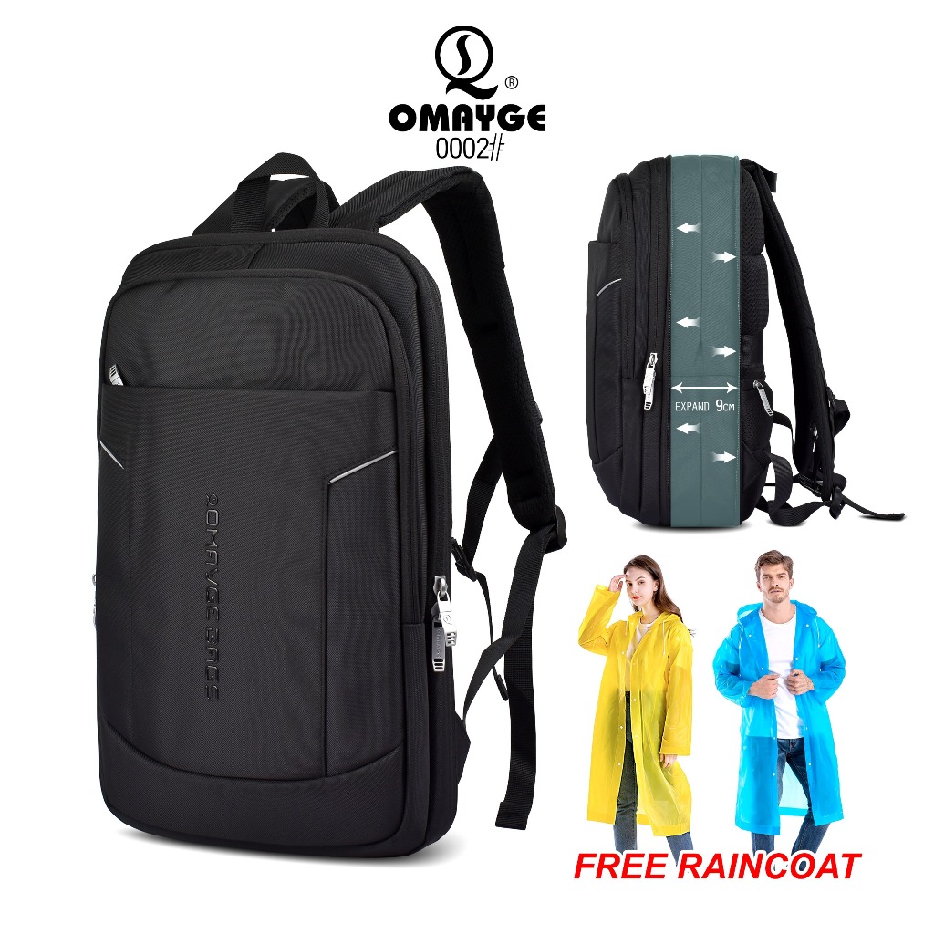 Omayge Tas Ransel Omayge 0002 Tas Backpack Tas Laptop Pria Kerja