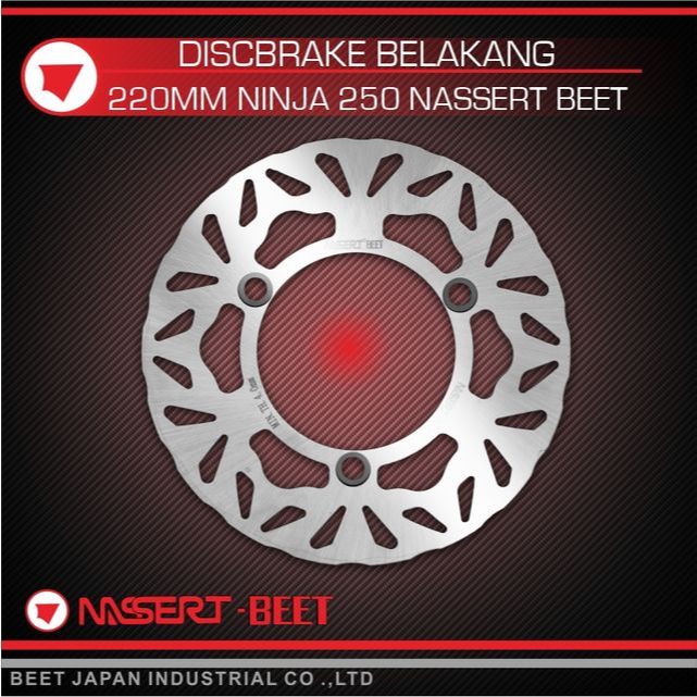 Discbrake Belakang Ninja 250 220mm Nassert Beet