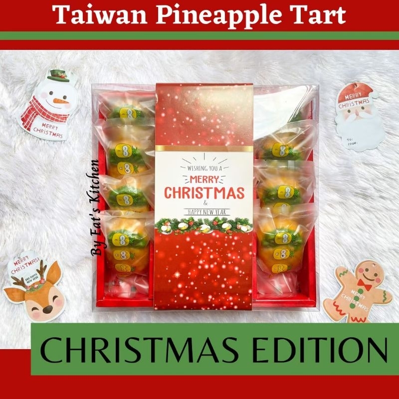 Nastar Taiwan/Kue Nastar / Taiwan Pinneapple Tart/ Kue Nastar / Hampers Lebaran