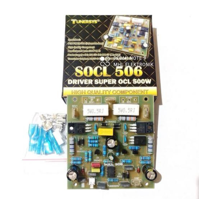 KIT SOCL 506 TUNERSYS