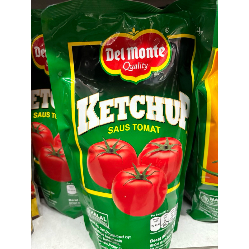 

delmonte saos tomat | saos extra hot | delmonte ketchup