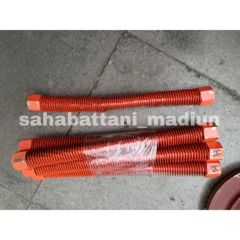 Pipe Cylinder Cylinder 1/2 Inch Kompresor Angin SHARK 2HP 26 CM